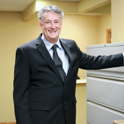Tim Halcomb, President Tim Halcomb